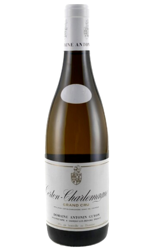 Вино Domain Antonin Guyon Corton-Charlemagne Grand Cru 2006