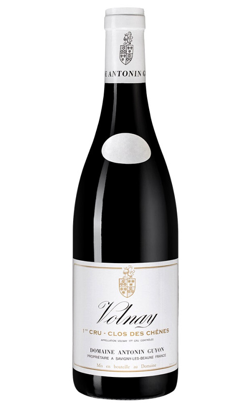 Wine Domain Antonin Guyon Volnay 1 Er Cru Clos Des Chenes 2017