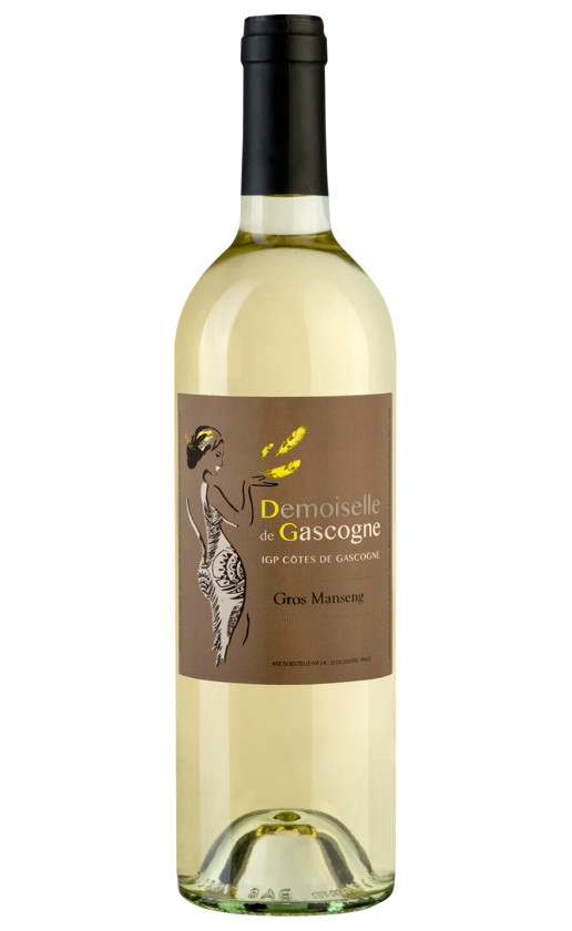 Wine Domain De Menard Demoiselle De Gascogne Gros Manseng Cotes De Gascogne 2019