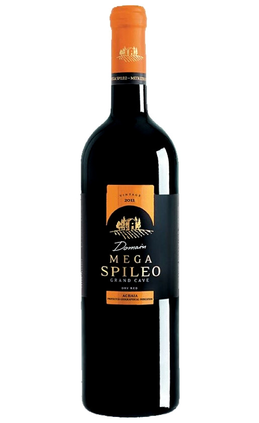 Вино Domain Mega Spileo Red Achaia 2012
