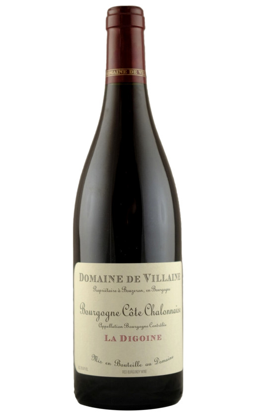 Domaine A. et P. de Villaine Bourgogne Cote Chalonnaise La Digoine 2014