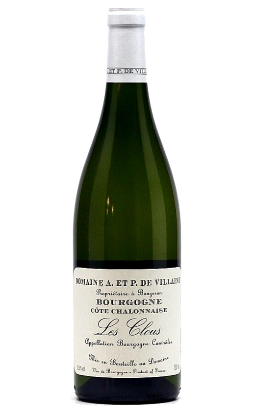 Вино Domaine A. et P. de Villaine Bourgogne Cote Chalonnaise Les Clous 2011