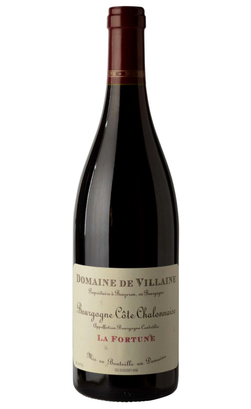 Domaine A. et P. de Villaine La Fortune Bourgogne Cote Chalonnaise 2019