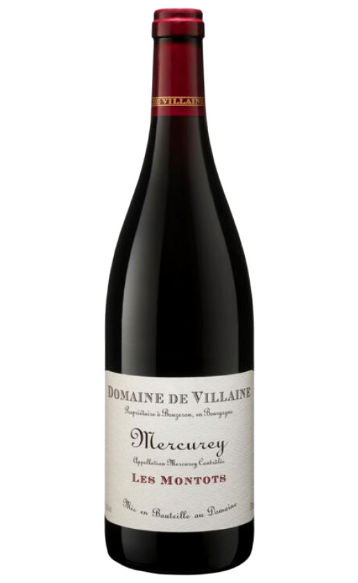 Вино Domaine A. et P. de Villaine Mercurey Les Montots 2019