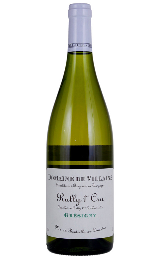 Вино Domaine A. et P. de Villaine Rully 1er Cru Gresigny 2018