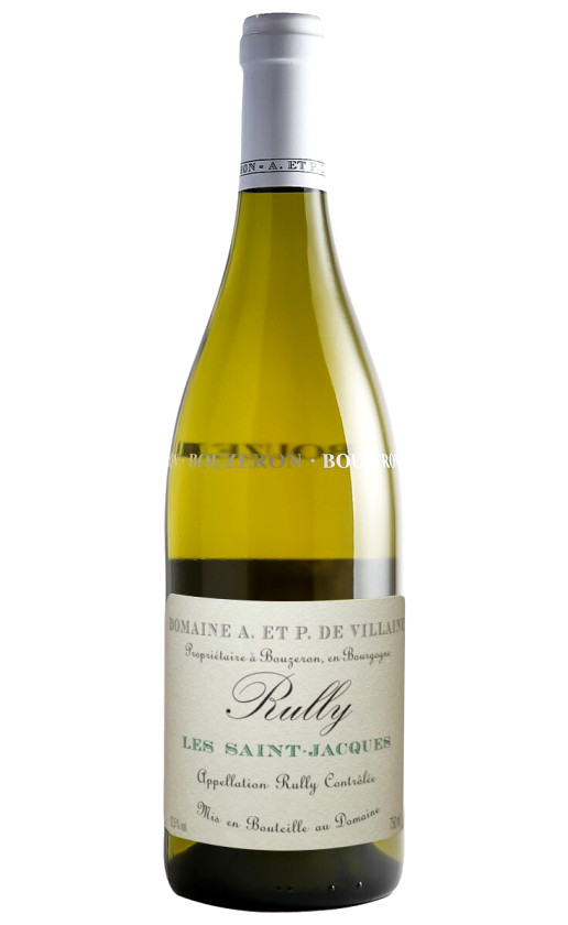 Wine Domaine A Et P De Villaine Rully Les Saint Jacques 2014