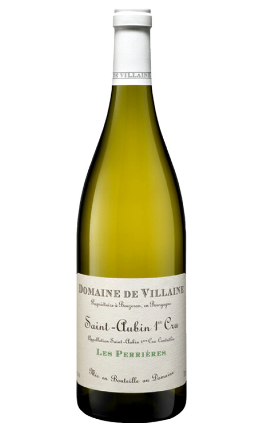 Wine Domaine A Et P De Villaine Saint Aubin 1Er Cru Les Perrieres 2018
