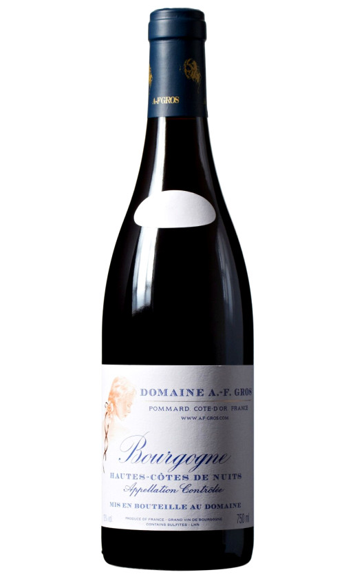 Wine Domaine A F Gros Bourgogne Hautes Cotes De Nuits 2011