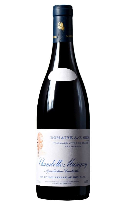 Вино Domaine A.-F. Gros Chambolle-Musigny 2011