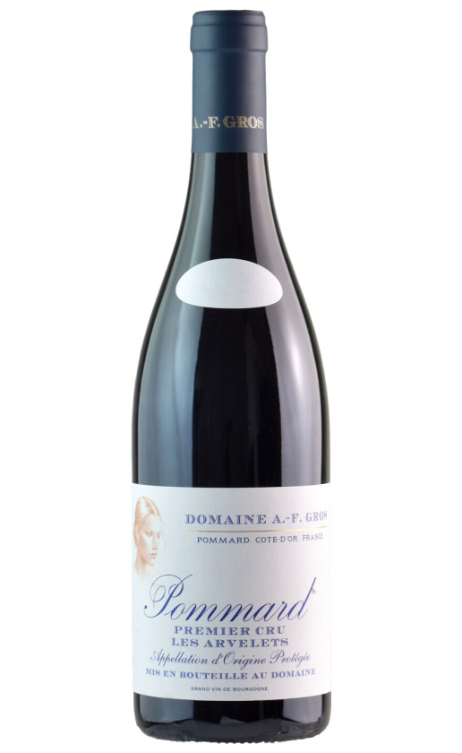 Wine Domaine A F Gros Pommard 1 Er Cru Les Arvelets 2016