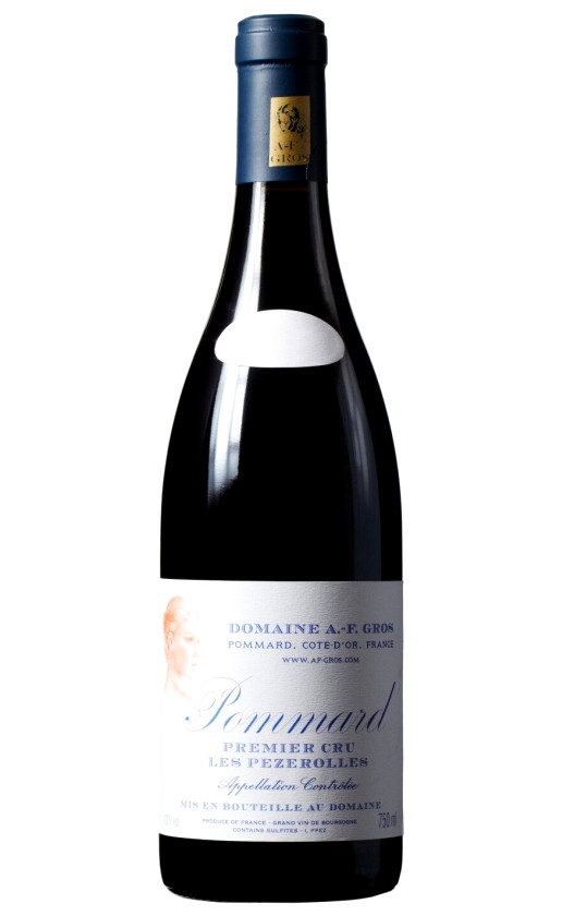 Вино Domaine A.-F. Gros Pommard 1er Cru Les Pezerolles 2011