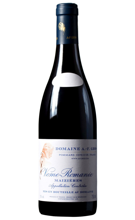 Вино Domaine A.-F. Gros Vosne-Romanee Maizieres 2008