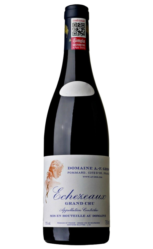 Вино Domaine A.-F.Gros Echezeaux Grand Cru 2015