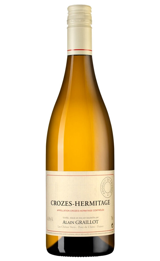Вино Domaine Alain Graillot Crozes Hermitage Blanc 2019