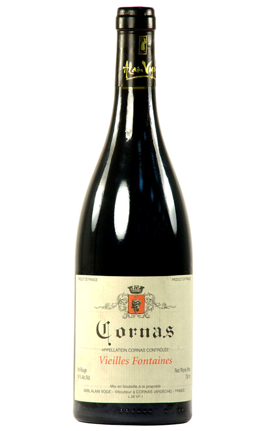Вино Domaine Alain Voge Vieilles Fontaines Cornas 2004