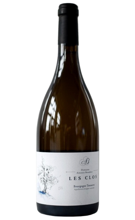 Wine Domaine Amaury Beaufort Les Clos Bourgogne Tonnerre 2015