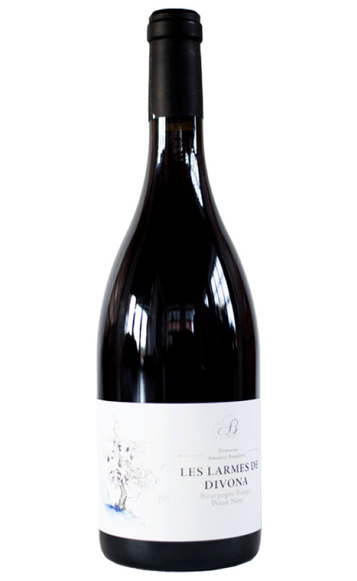 Wine Domaine Amaury Beaufort Les Larmes De Divona Bourgogne Rouge 2015