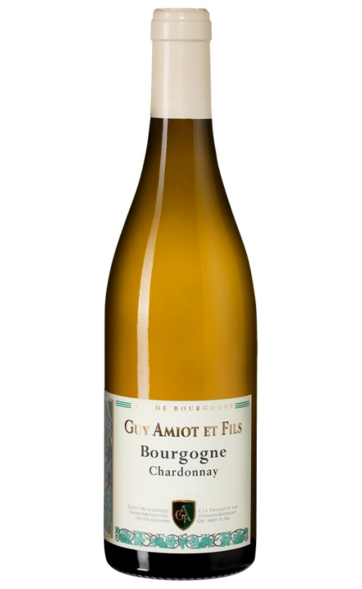 Domaine Amiot Guy et Fils Bourgogne Chardonnay 2018