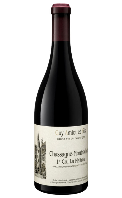 Вино Domaine Amiot Guy et Fils Chassagne-Montrachet 1-er Cru La Maltroie 2017