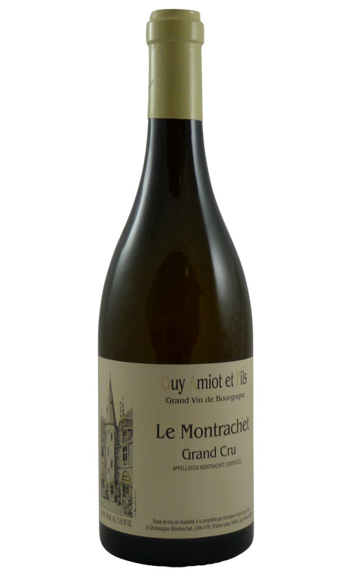 Вино Domaine Amiot Guy et Fils Le Montrachet Grand Cru 2015