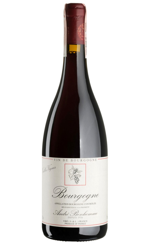 Wine Domaine Andre Bonhomme Bourgogne Vieilles Vignes