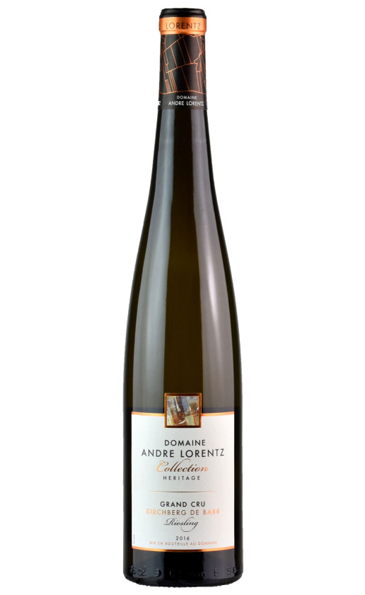 Wine Domaine Andre Lorentz Riesling Grand Cru Kirchberg De Barr 2016