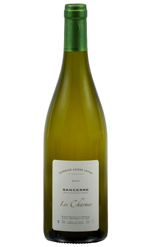 Wine Domaine Andre Vatan Sancerre Les Charmes 2011