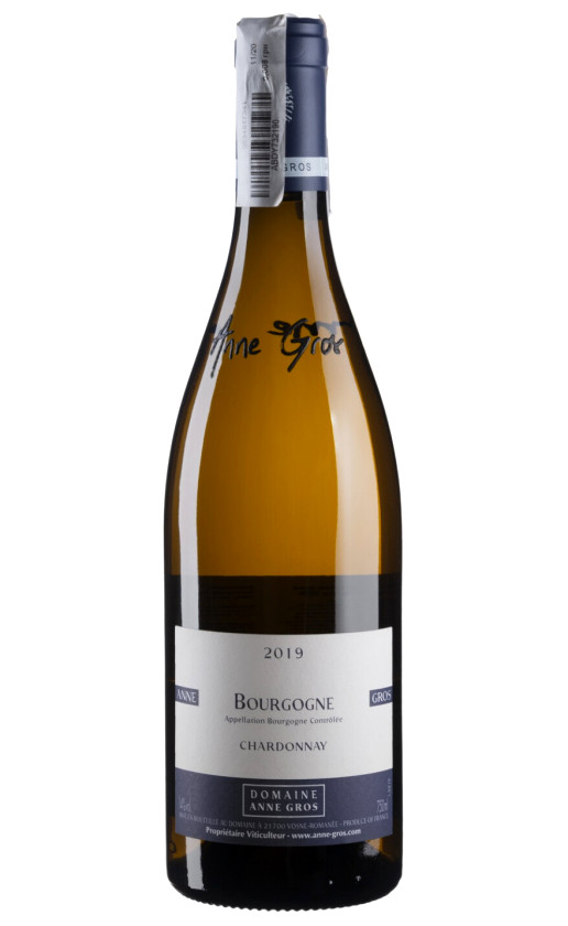 Wine Domaine Anne Gros Bourgogne Chardonnay 2019
