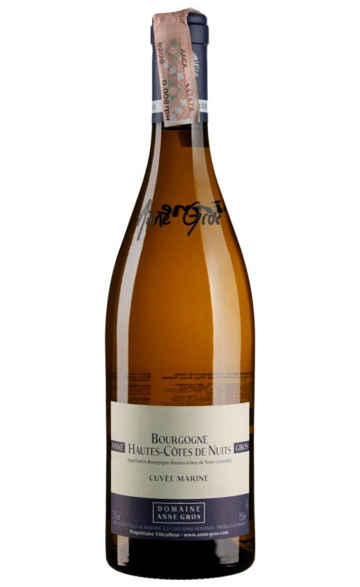 Вино Domaine Anne Gros Bourgogne Hautes Cotes de Nuits Blanc Cuvee Marine 2019