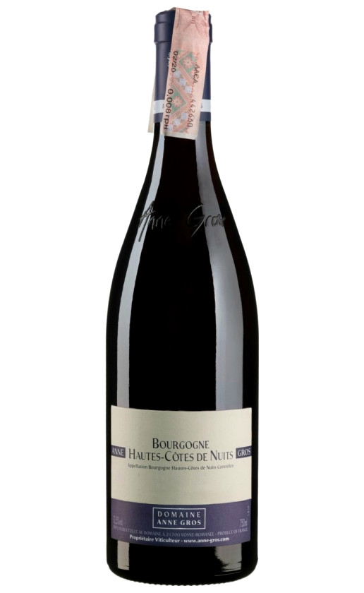 Wine Domaine Anne Gros Bourgogne Hautes Cotes De Nuits Rouge 2019