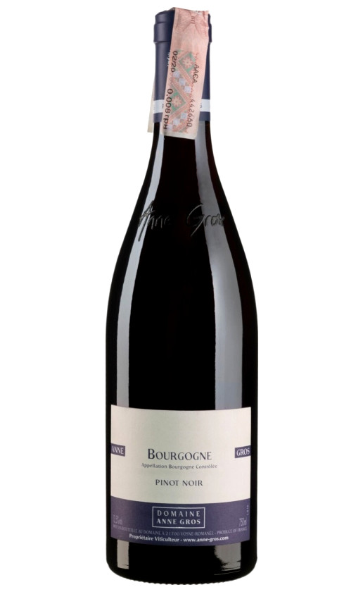 Wine Domaine Anne Gros Bourgogne Rouge 2019
