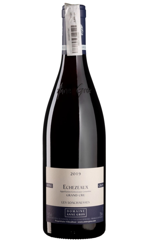 Вино Domaine Anne Gros Echezeaux Grand Cru Les Loachausses 2019