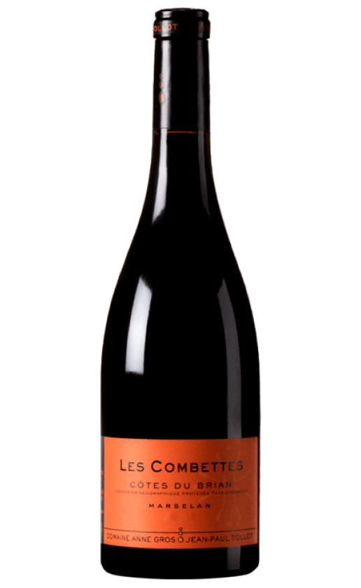 Вино Domaine Anne Gros Jean-Paul Tollot Les Combettes Pays d'Herault