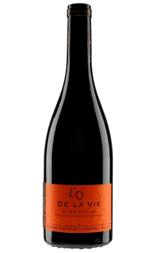 Вино Domaine Anne Gros Jean-Paul Tollot L'O de la Vie Minervois