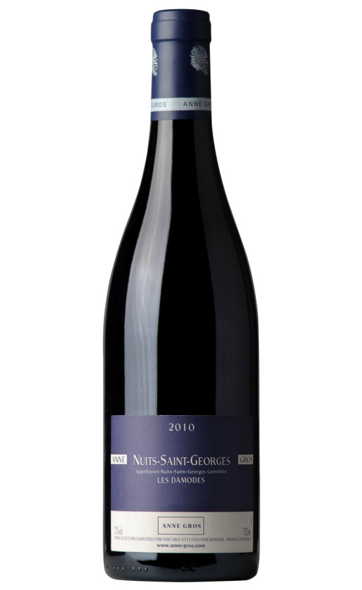 Wine Domaine Anne Gros Nuits Saint Georges 1 Er Cru Les Damodes 2010