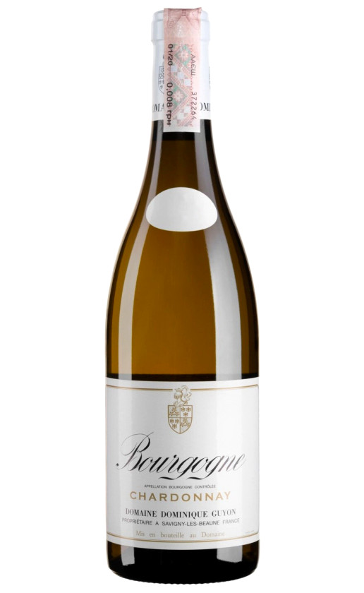 Wine Domaine Antonin Guyon Bourgogne Chardonnay