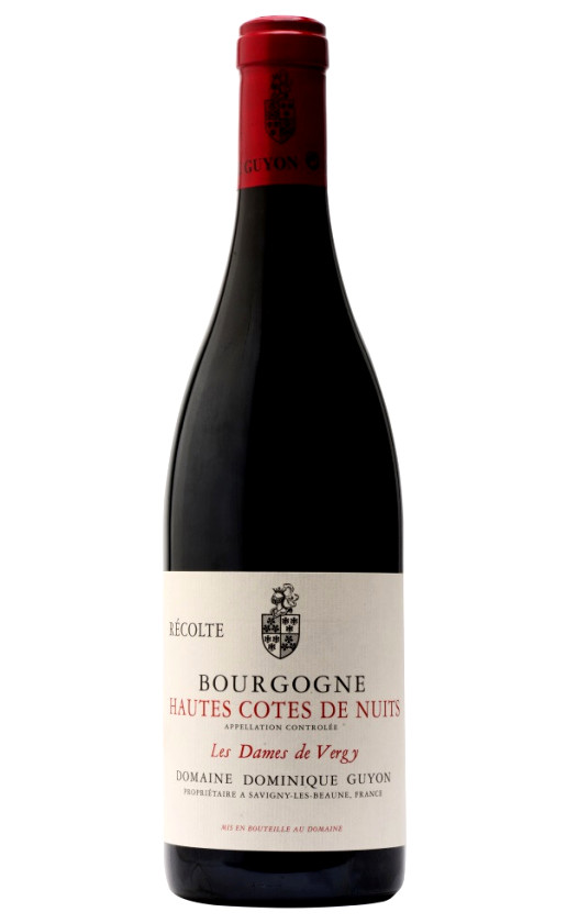 Вино Domaine Antonin Guyon Bourgogne Hautes Cotes de Nuits Les Dames de Vergy 2018