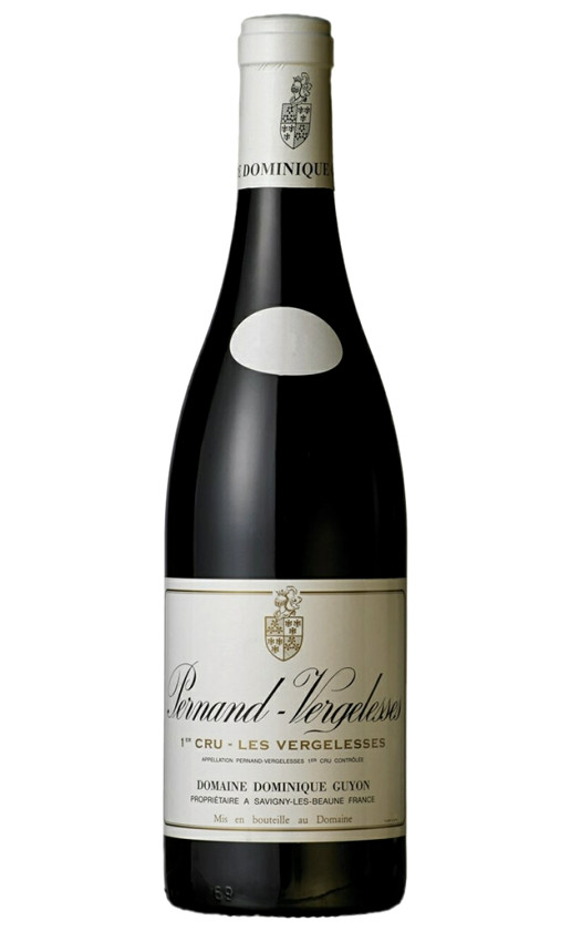 Вино Domaine Antonin Guyon Pernand-Vergelesses 1er Cru Les Vergelesses 2015