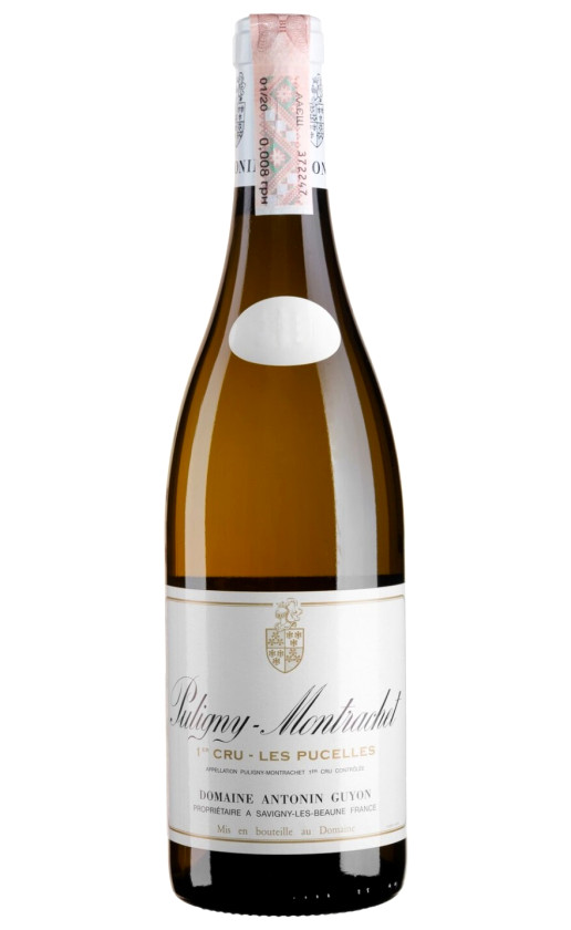 Wine Domaine Antonin Guyon Puligny Montrachet 1 Er Cru Les Pucelles 2019