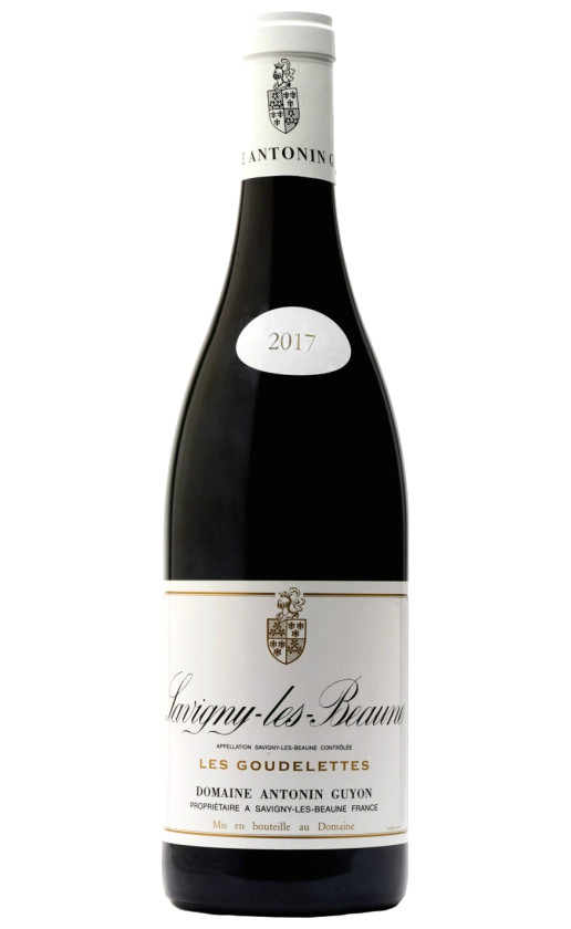 Вино Domaine Antonin Guyon Savigny-les-Beaune Les Goudelettes 2017