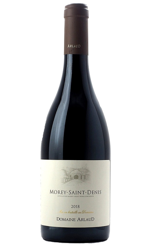 Wine Domaine Arlaud Morey Saint Denis 2018
