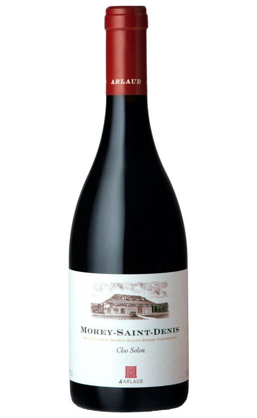 Wine Domaine Arlaud Morey Saint Denis Clos Solon 2013