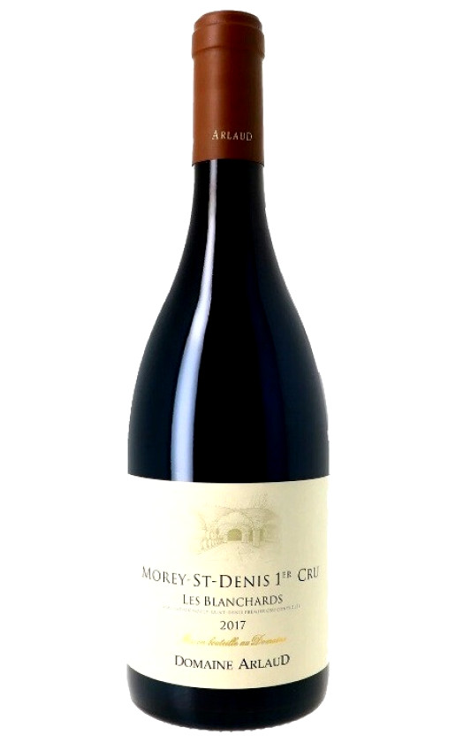 Wine Domaine Arlaud Morey Saint Denis Premier Cru Les Blanchards 2017
