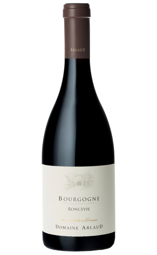 Wine Domaine Arlaud Roncevie Bourgogne 2018