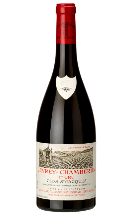 Wine Domaine Armand Rousseau Gevrey Shambertin 1Er Cru Clos St Jacques 2016