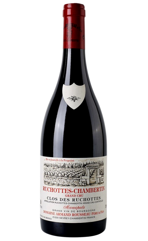 Вино Domaine Armand Rousseau Ruchottes Chambertin Grand Cru Clos De Ruchottes 2015