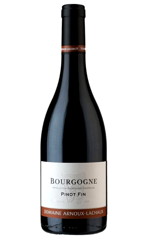 Вино Domaine Arnoux-Lachaux Bourgogne Pinot Fin 2018
