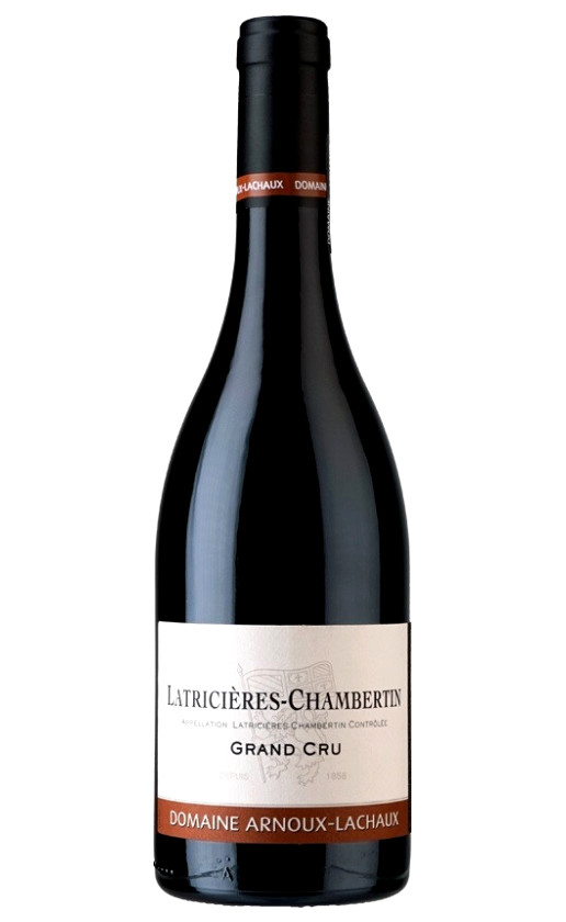 Wine Domaine Arnoux Lachaux Latricieres Chambertin Grand Cru 2018