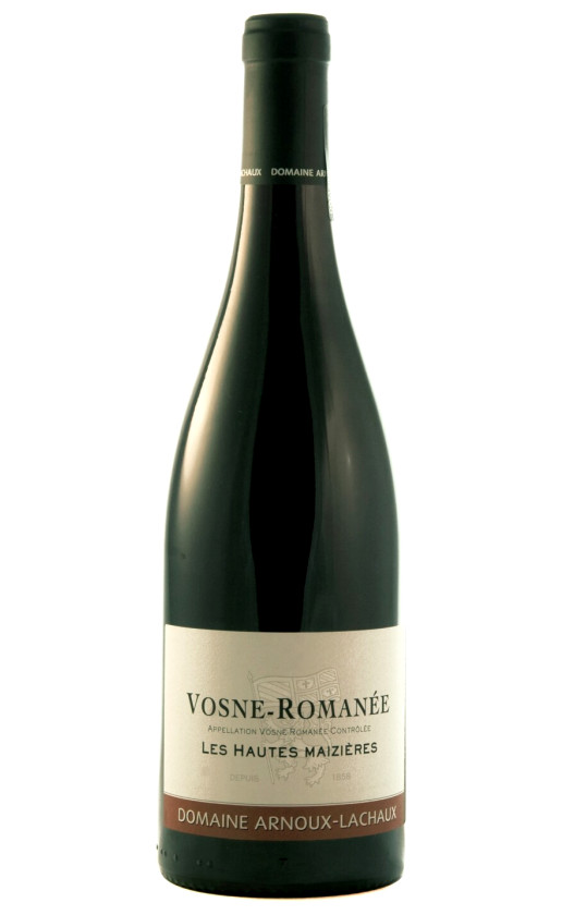 Wine Domaine Arnoux Lachaux Les Hautes Maizieres Vosne Romanee 2008