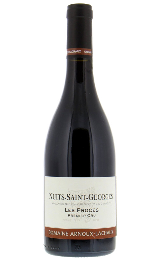 Wine Domaine Arnoux Lachaux Nuits Saint Georges Premier Cru Les Proces 2018
